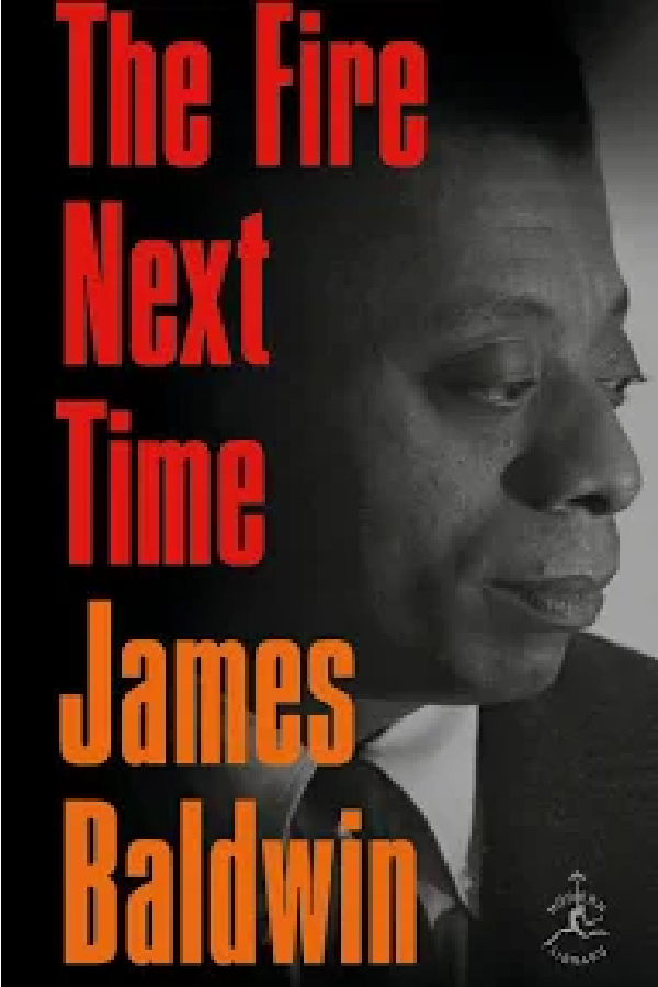 Cover of The Fire Next Time