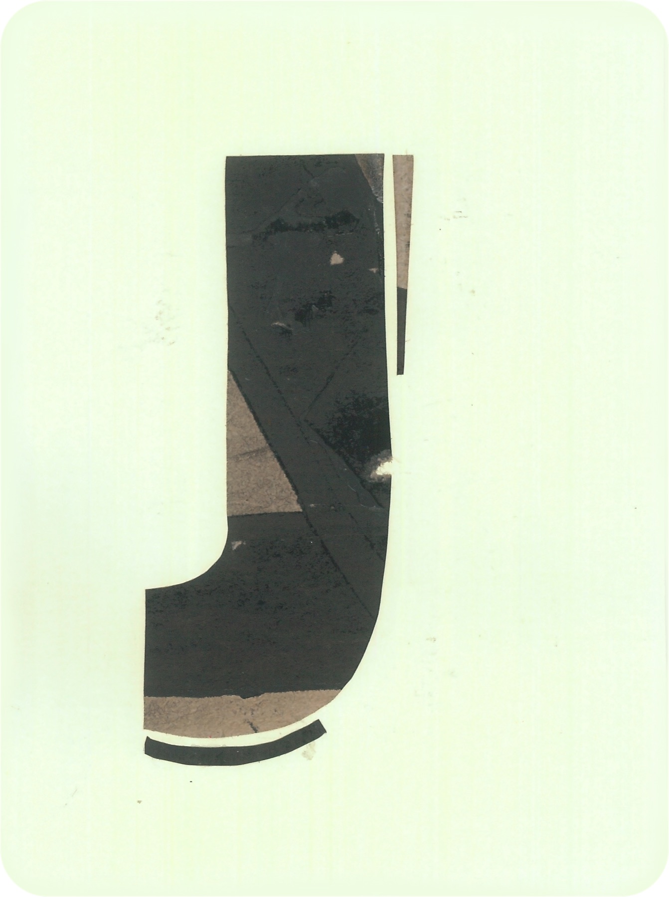 Alphabet J