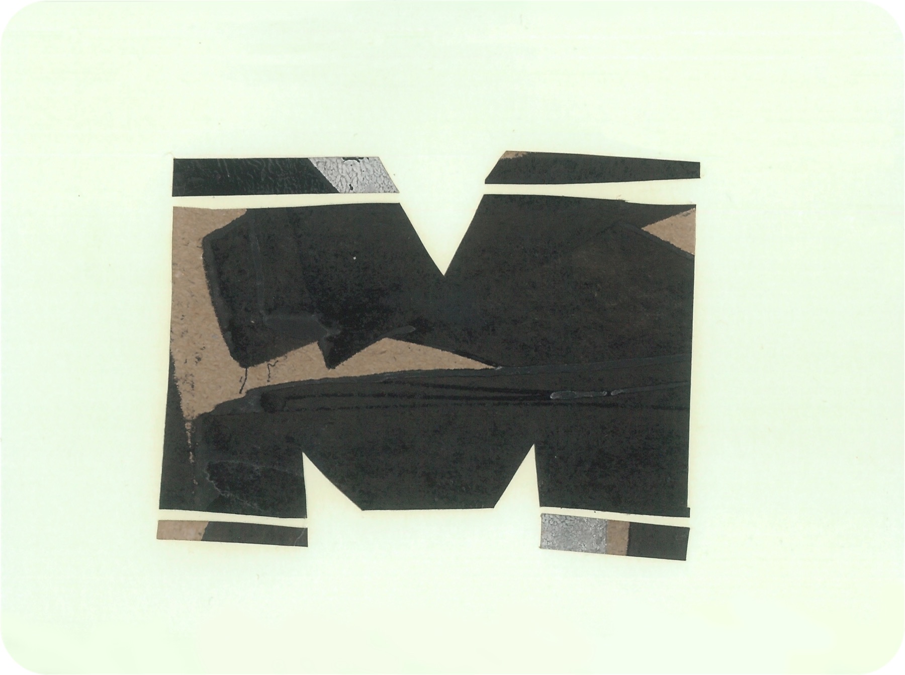 Alphabet M