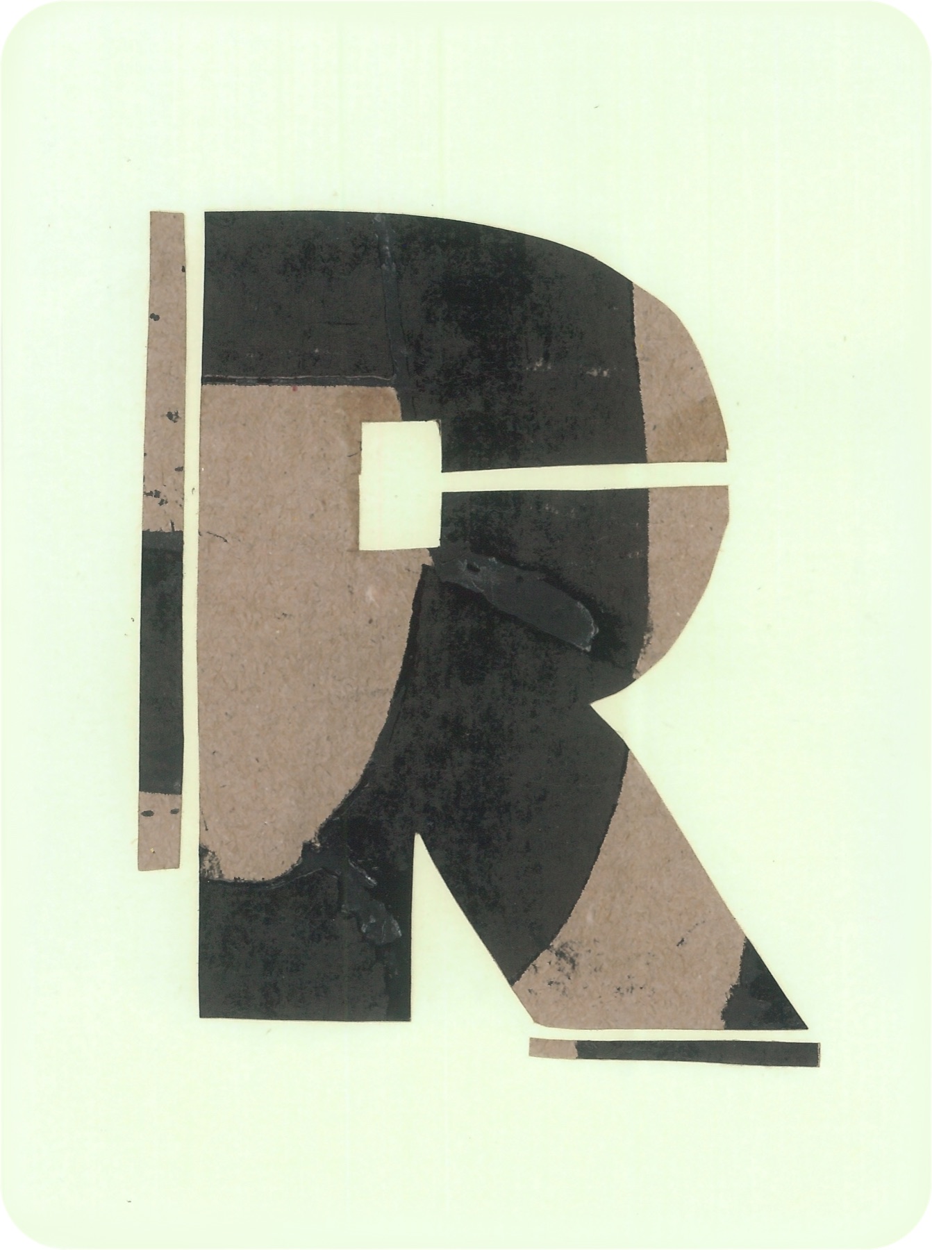 Alphabet R