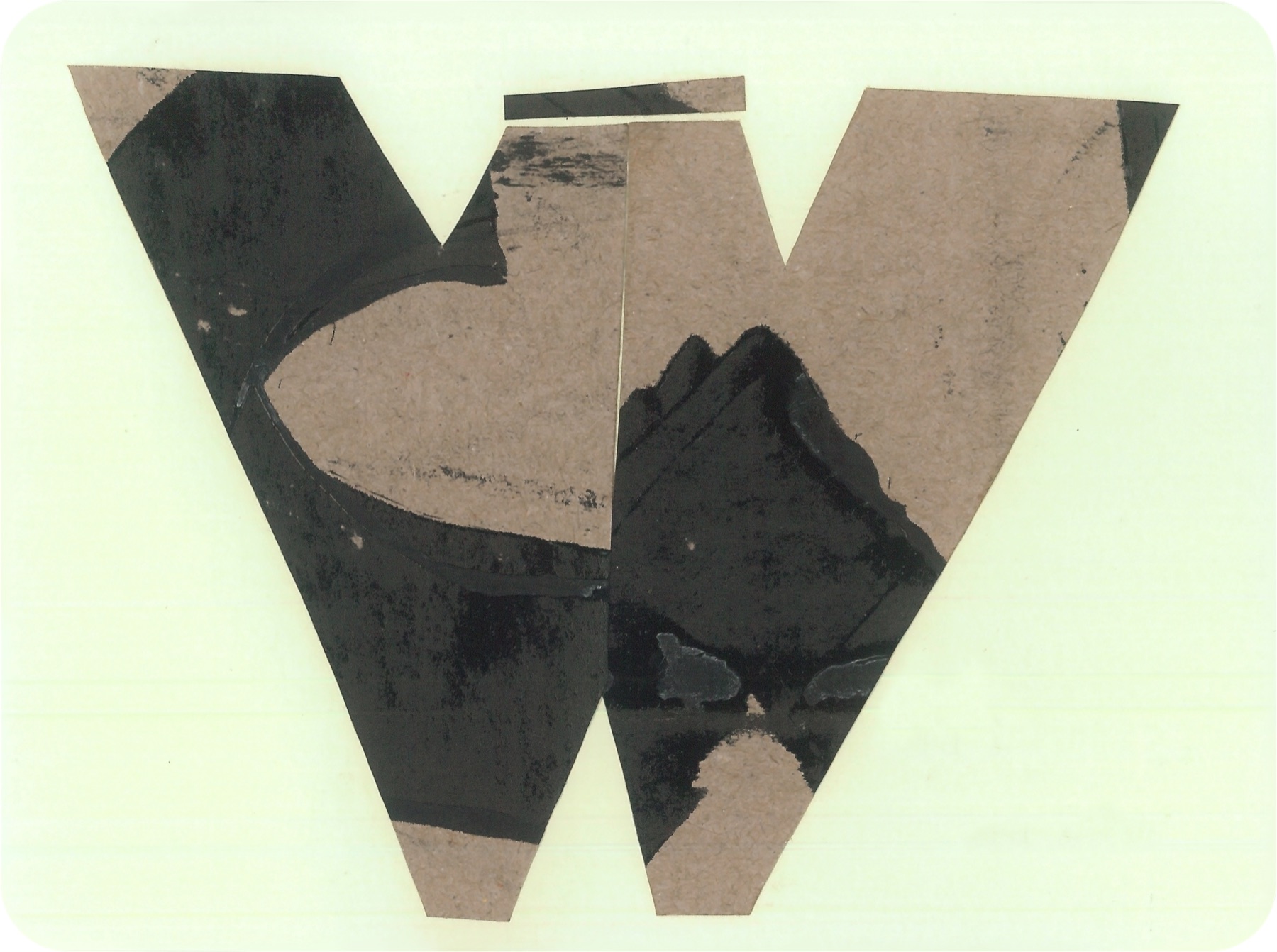 Alphabet W