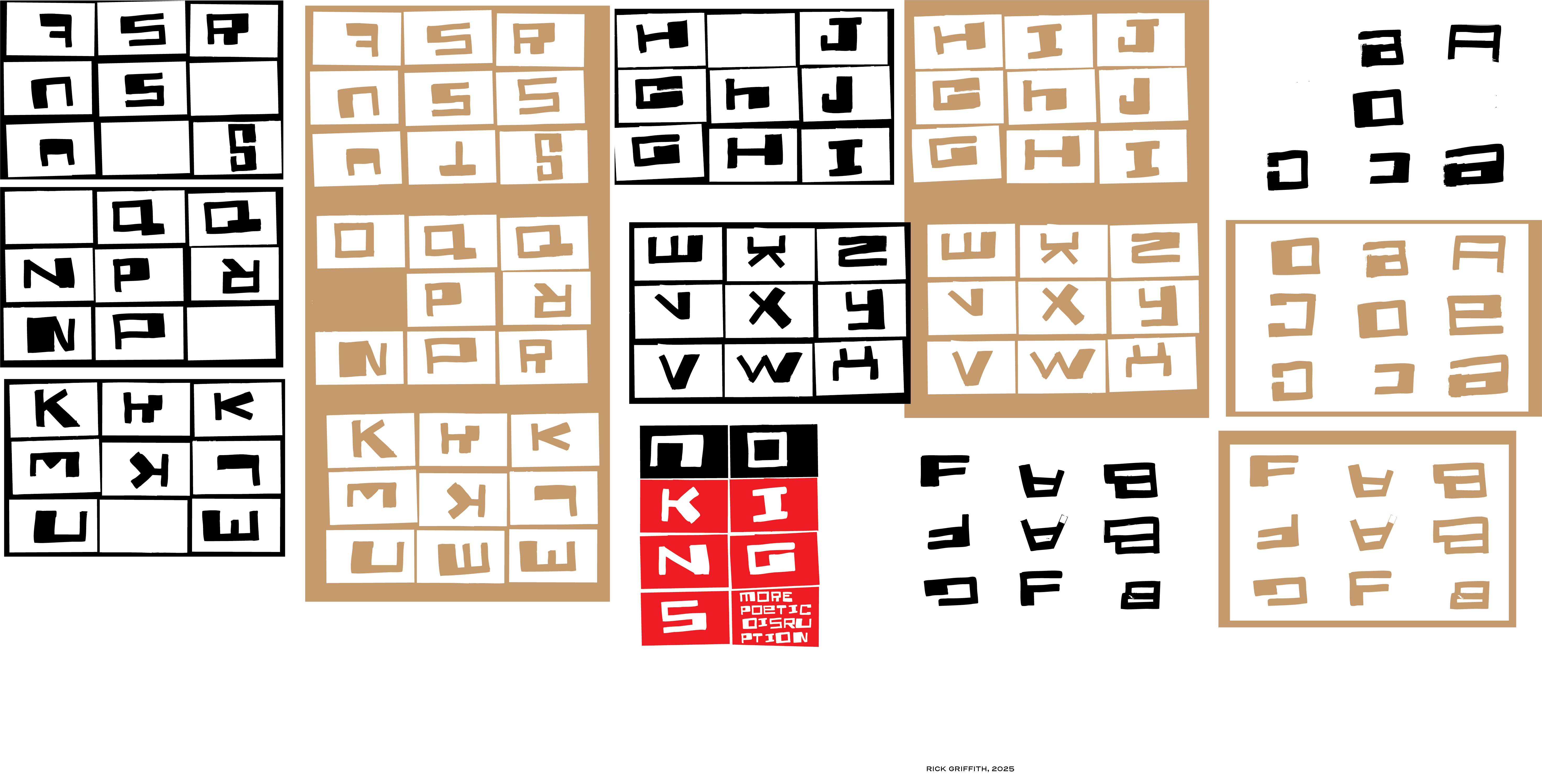 Draft typeface image eight