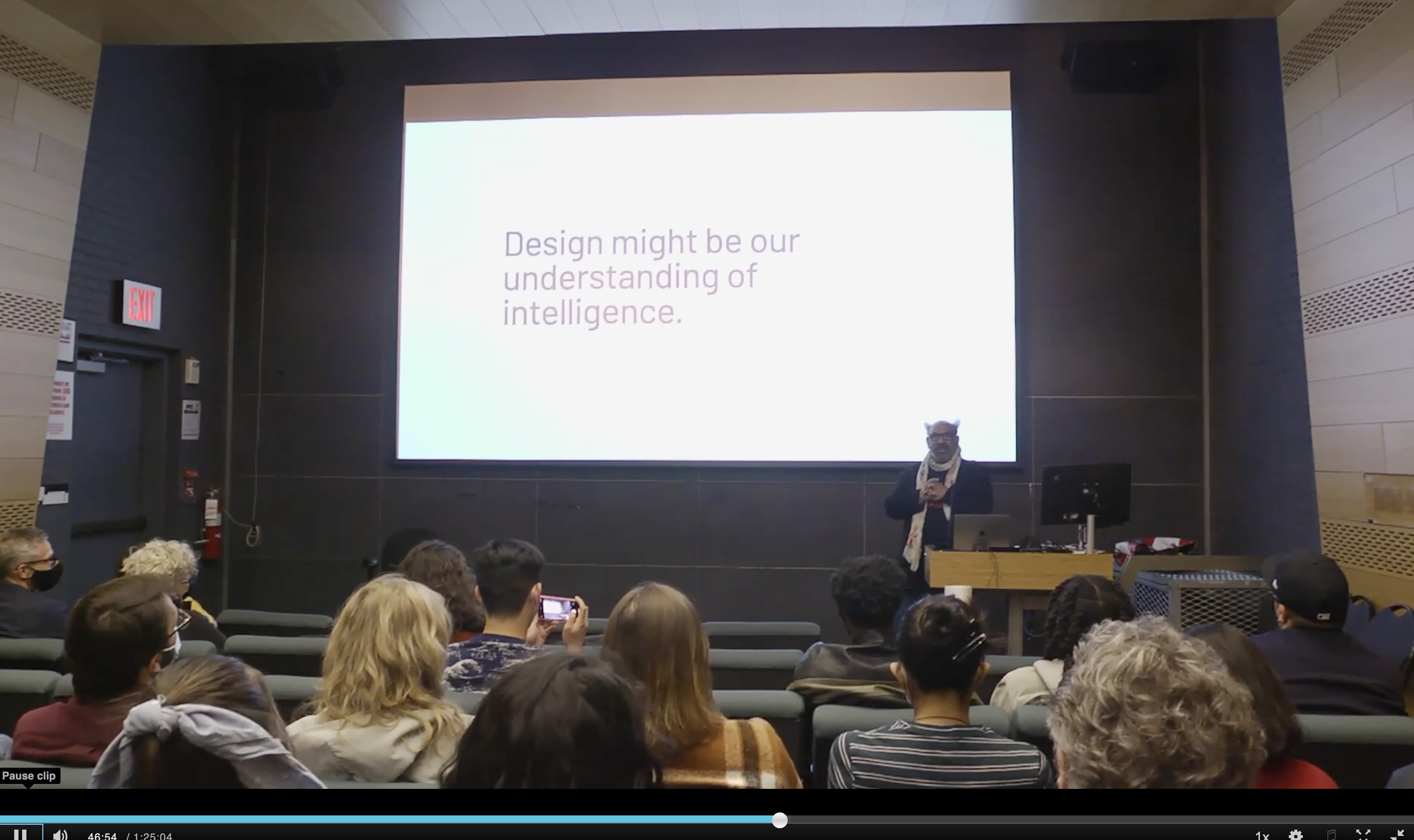 Rick Griffith - What Design Might Be: A Lecture in 3 Movements