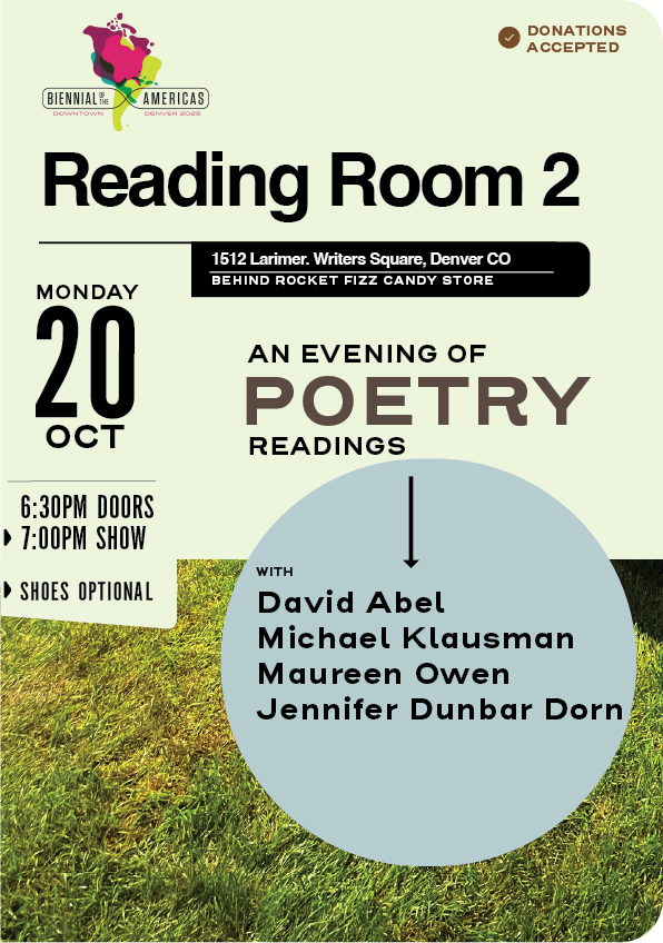 Live Poetry Reading