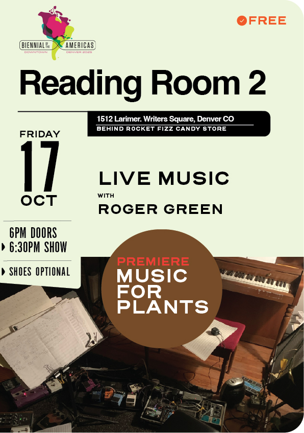 Music For Plants / Roger Green
