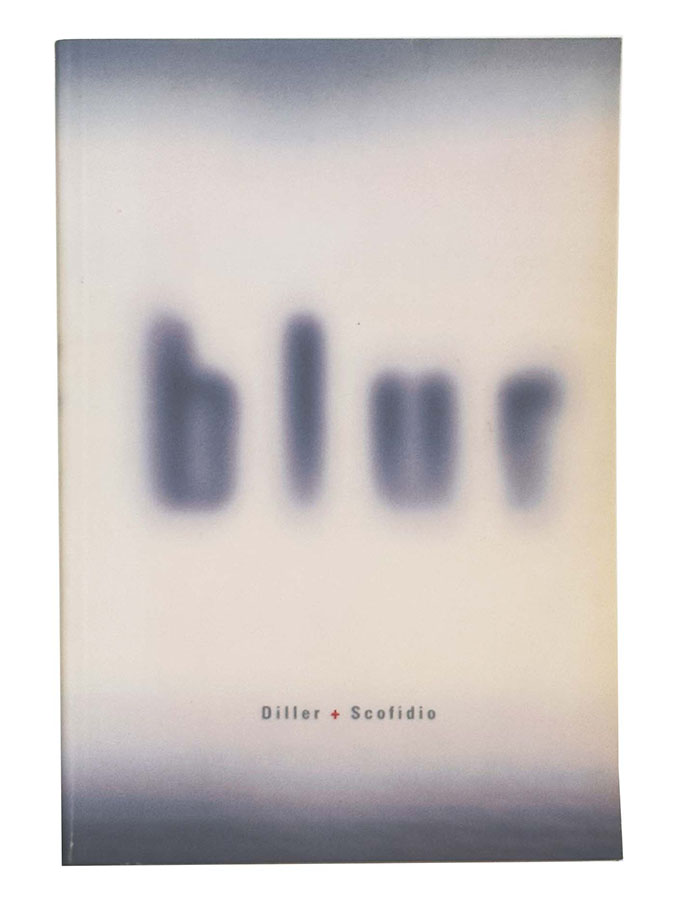 Blur book cover