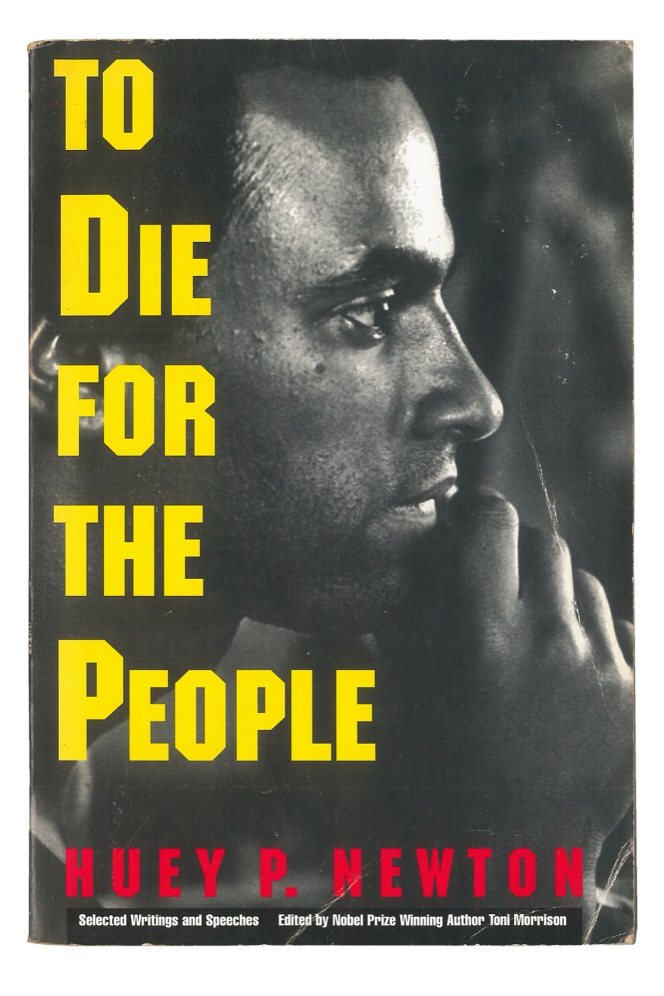 To Die for the People book cover