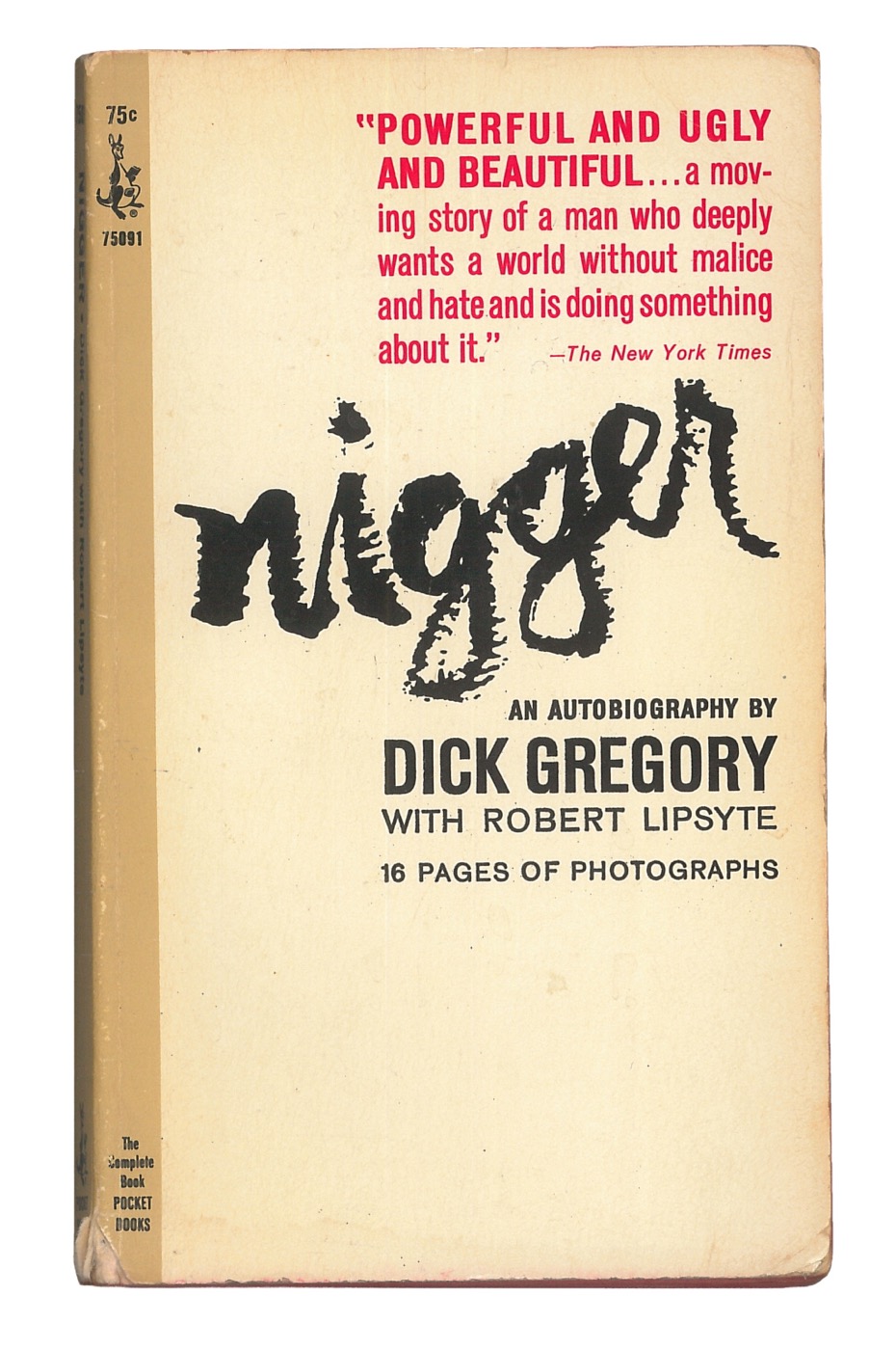 Nigger book cover
