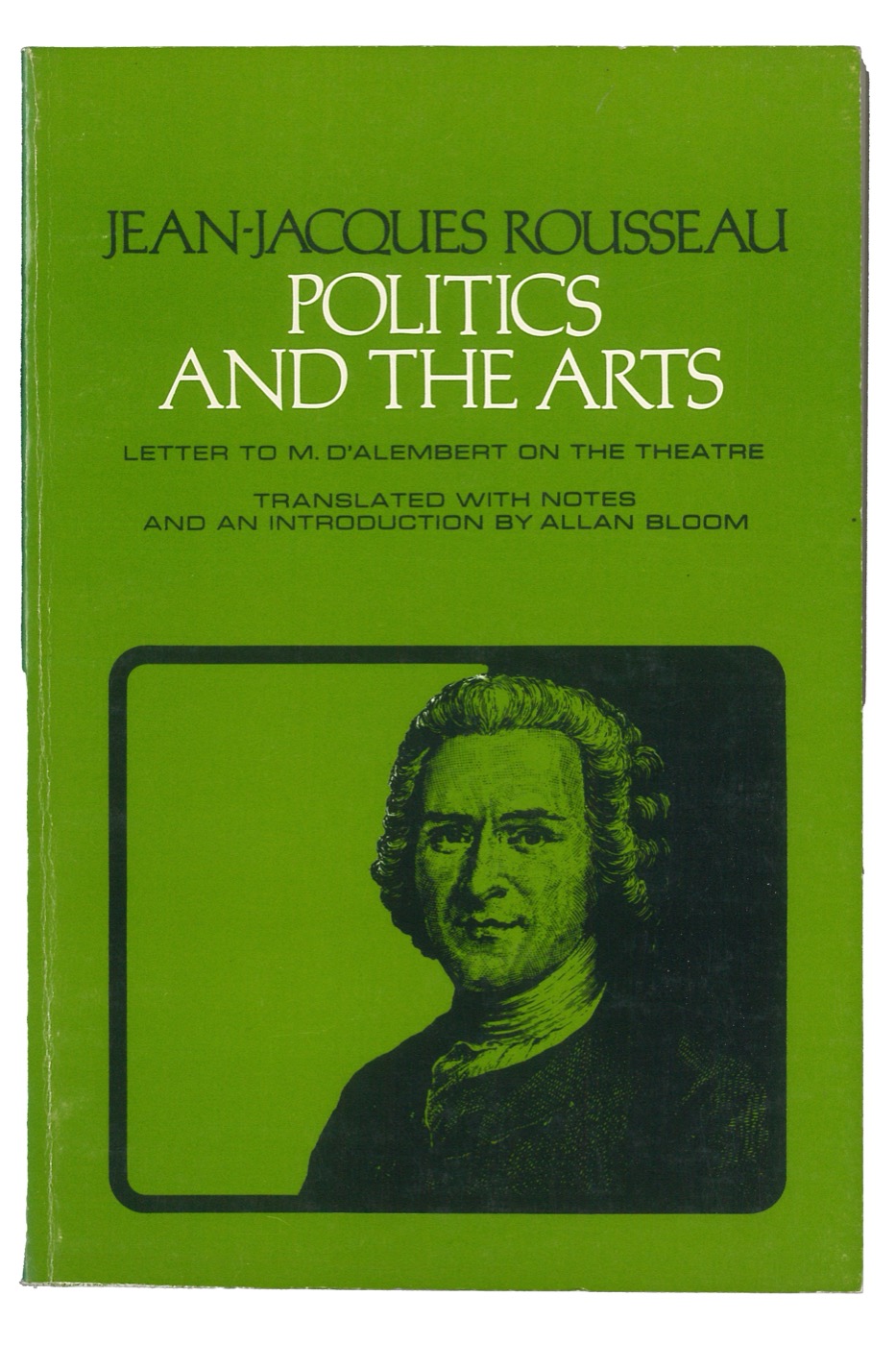 Politics and the Arts book cover