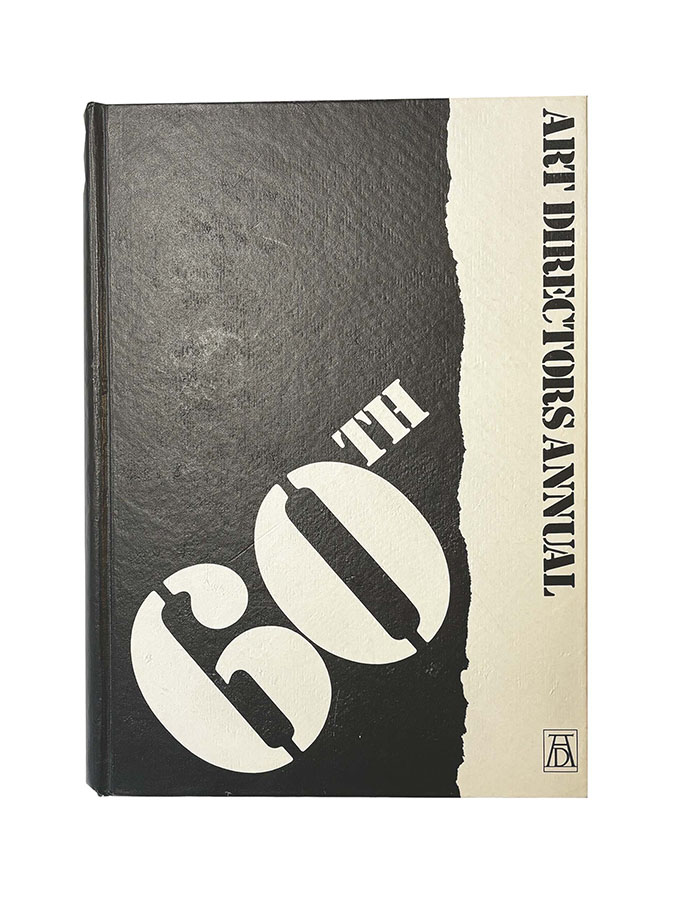 60th Art Dirctors Annual book cover