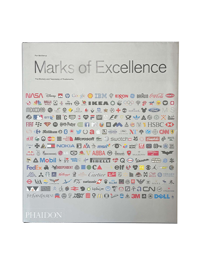 Marks of Excellence: The History and Taxonomy of Trademarks book cover