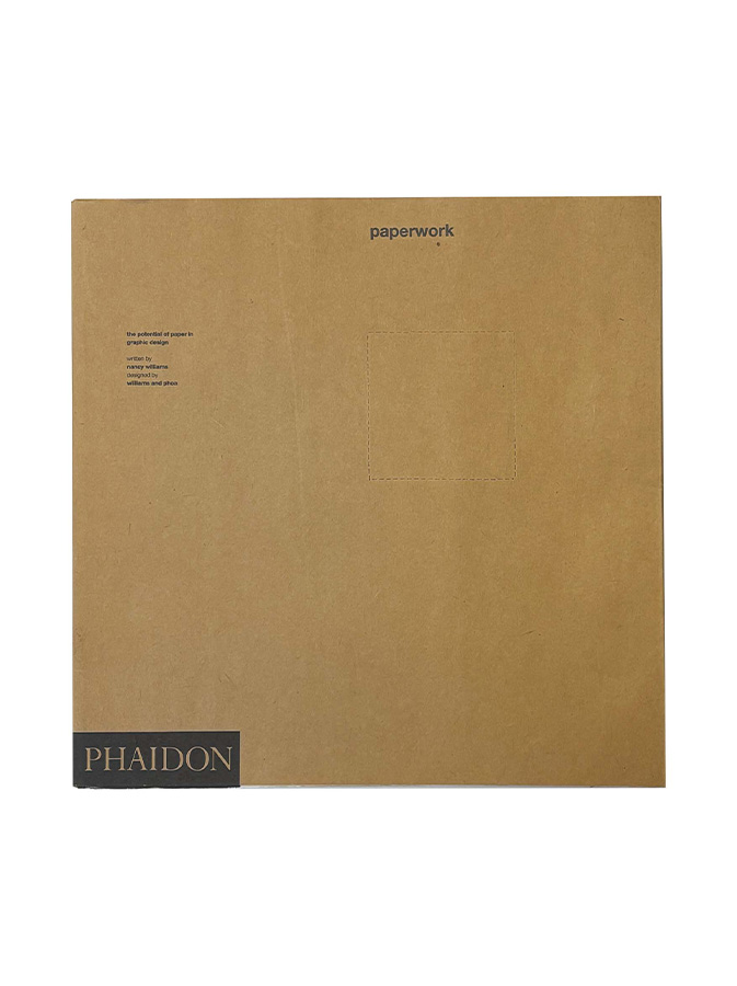 Paperwork: The Potential of Paper in Graphic Design book cover