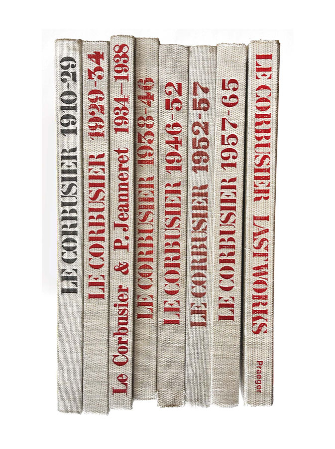 Le Corbusier Collection book cover