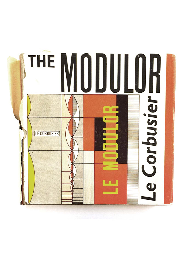The Modulor book cover