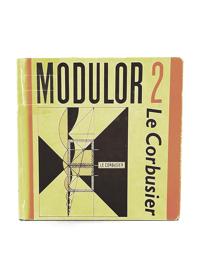 Modulor 2 book cover