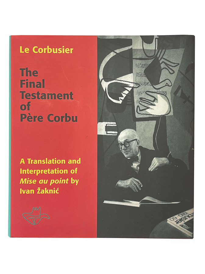 The Final Restament of Père Corbu book cover