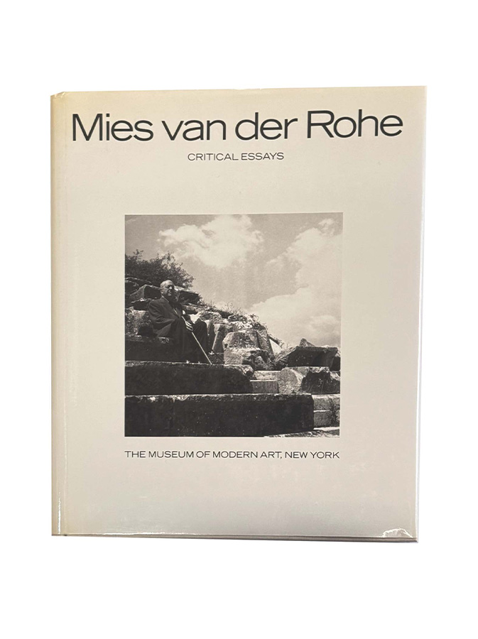Miles van der Rohe: Critical Essays book cover