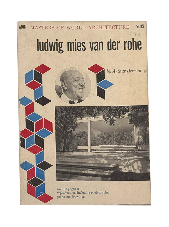 ludwig mies van der rohe book cover