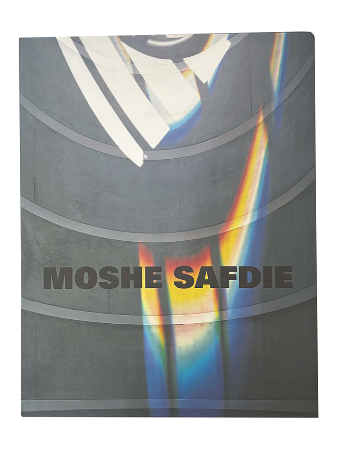 Moshe Safdie book cover