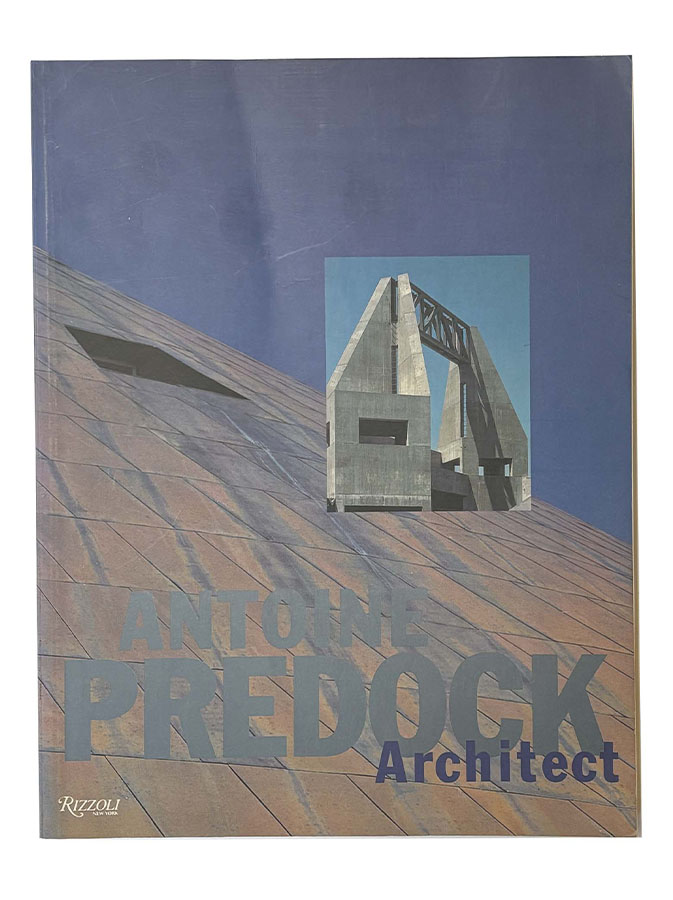 Antoine Predock: Architect book cover
