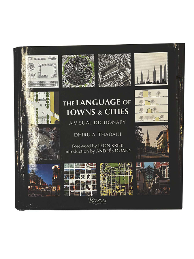 The Language of Towns & Cities: A Visual Dictionary book cover