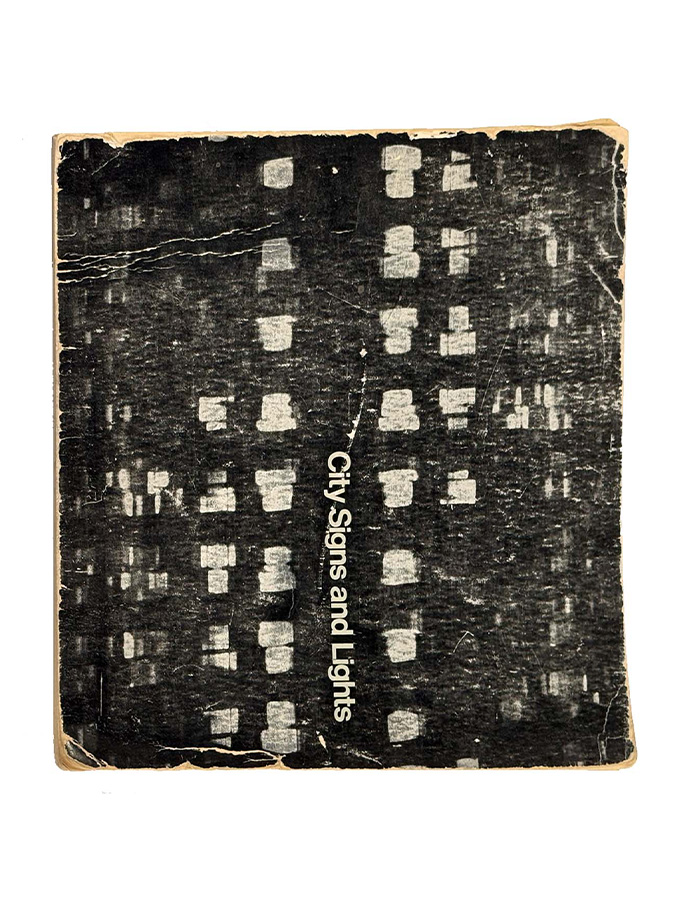City, Signs, and Lights book cover