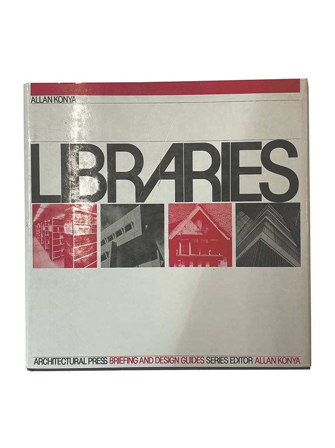 Libraries book cover