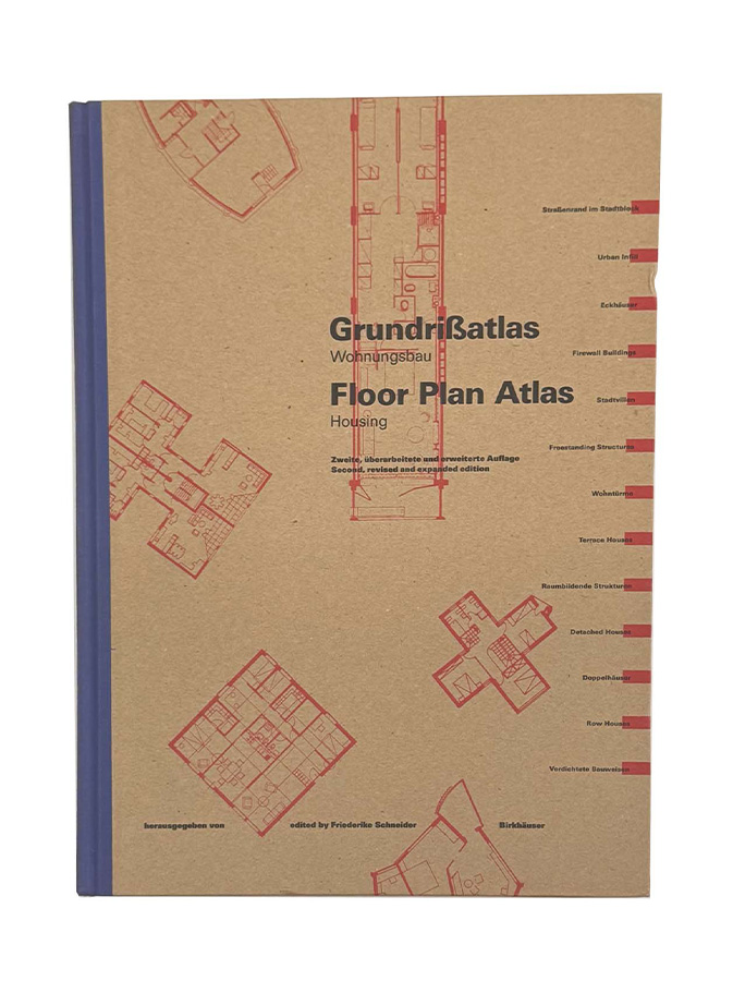 Grundrißatlas / Floor Plan Atlas book cover