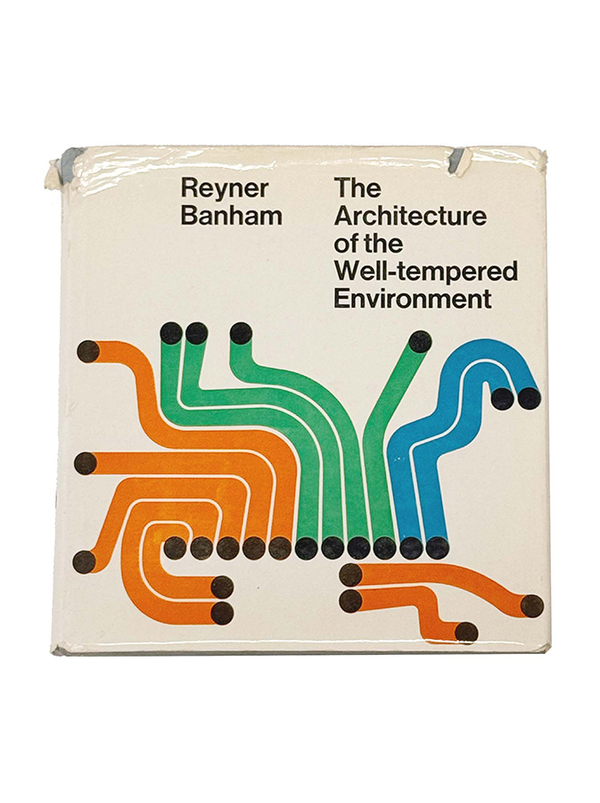 The Architecture of the Well-Tempered Environment book cover