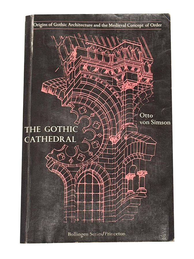 The Gothic Cathedral book cover