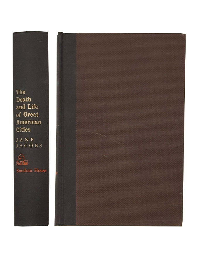 The Death and Life of Great American Cities book cover