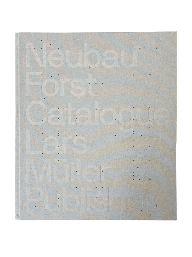 Neubau Forst Catalogue book cover