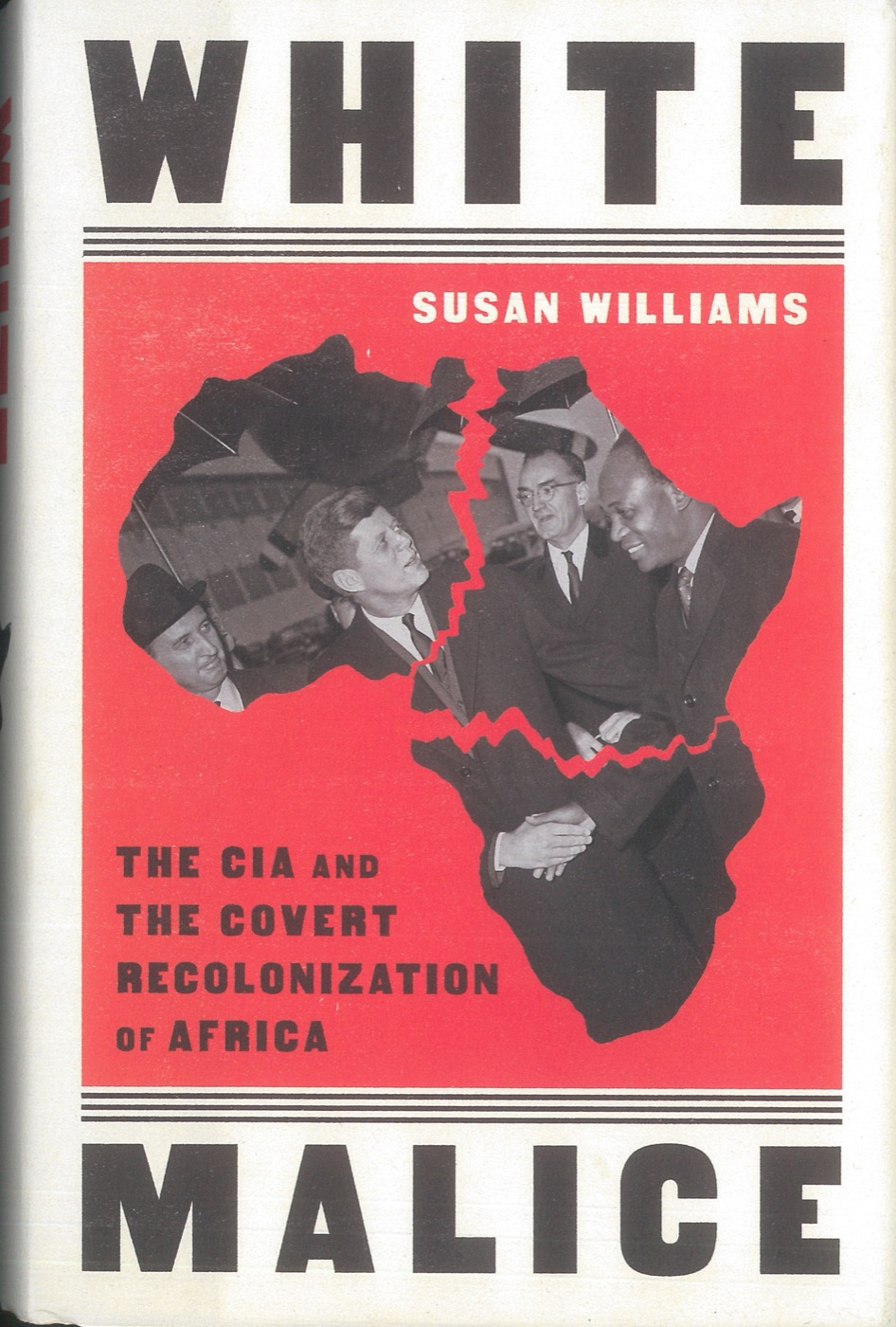 White Malice book cover