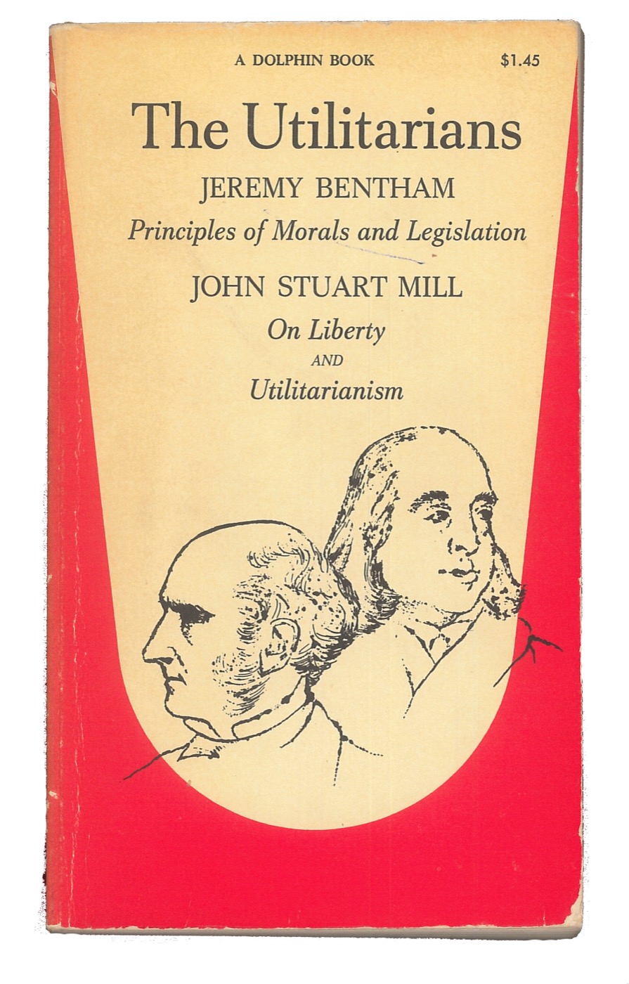 Utilitarians book cover