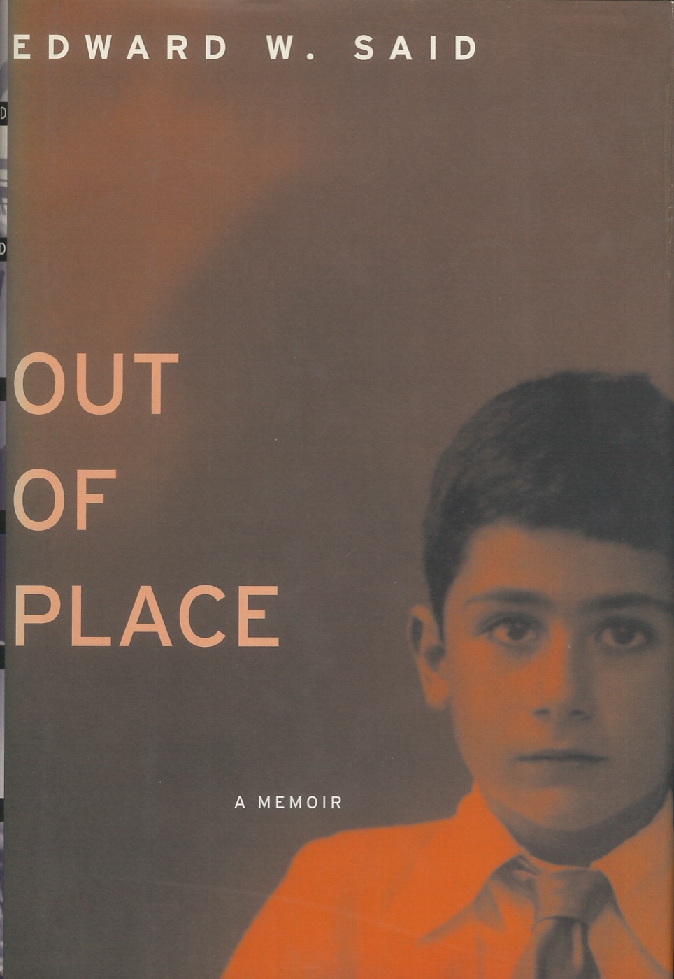 Out of Place book cover