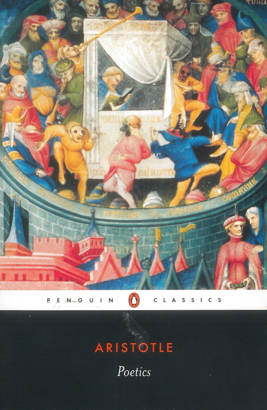 Poetics book cover